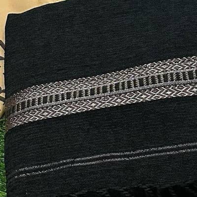 Luxury Velvet Woolen Shawl