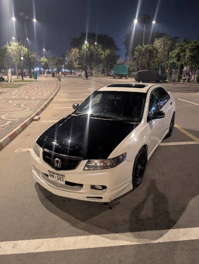 Honda Accord Type S 2005