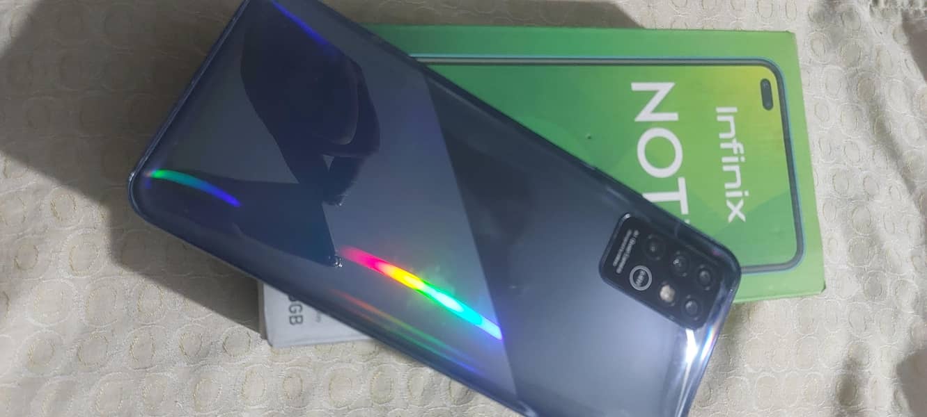 Infinix Note 8 1