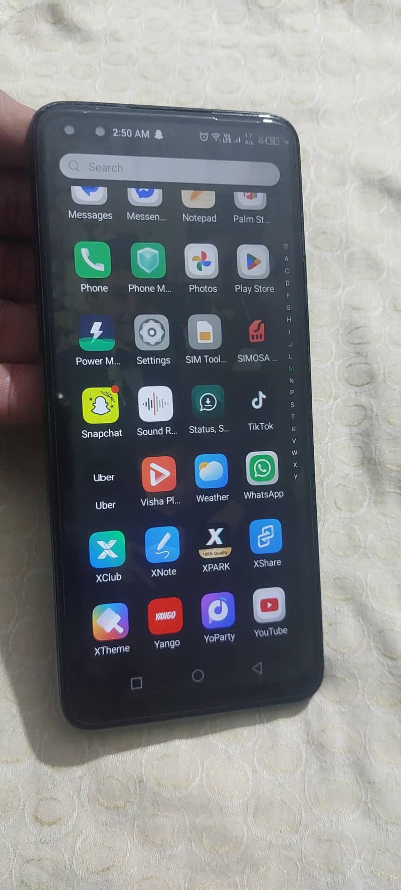 Infinix Note 8 6
