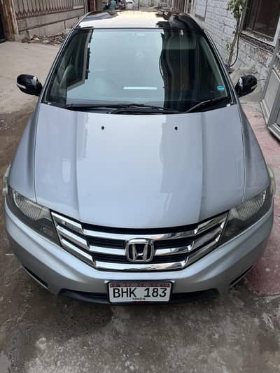 Honda City 2017