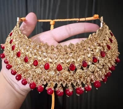 Heavy Bridal Jewellery