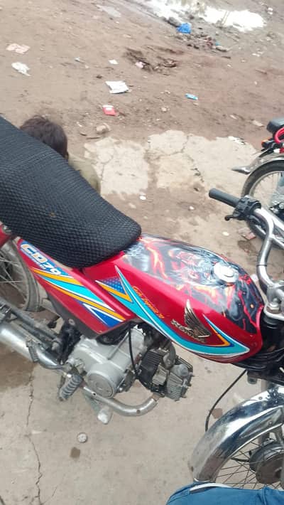 Cd70 Bike for Sale 2019 model