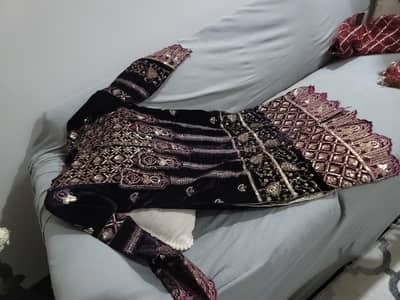 untouched velvet dress