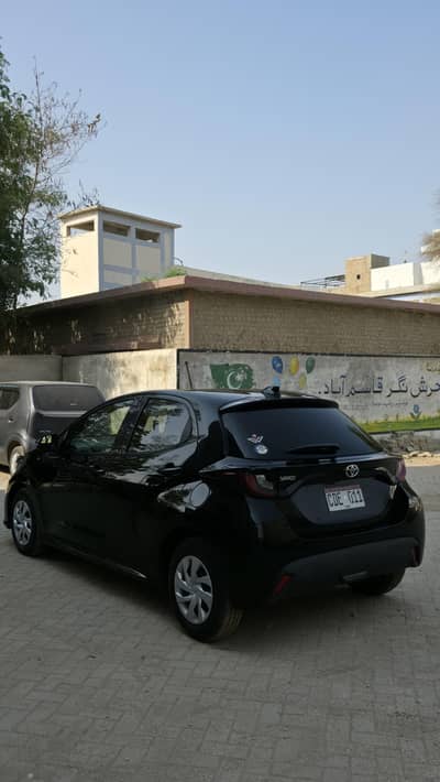 Toyota Yaris 2022