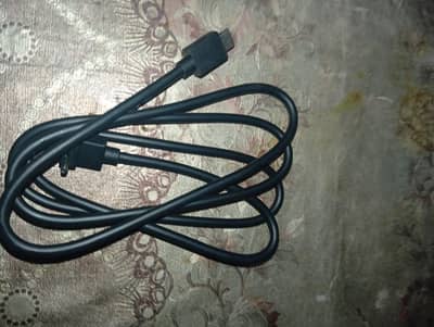 120w cable ha ultra fast charging