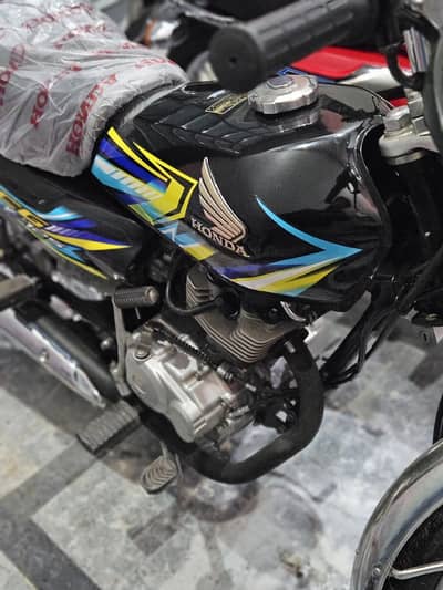 Honda 125 apl for unregistered