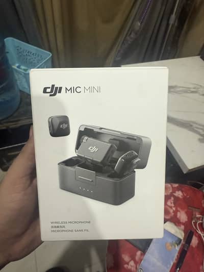 DJI Mic Mini Wireless Microphone