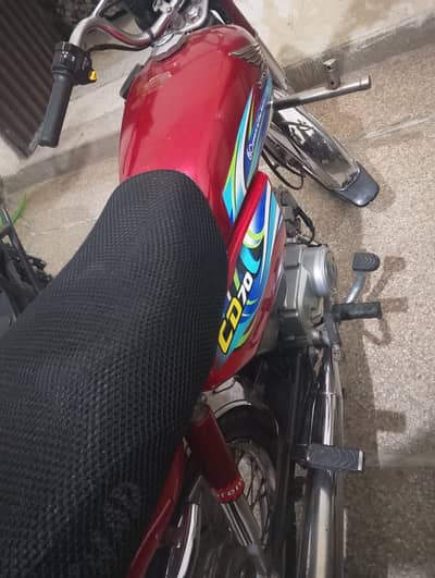 Honda cd 70 2024 mint condition urgent sale