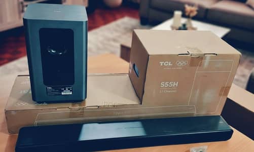 TCL S55h 2.1 Soundbar Subwoofer 220W Dolby Atmos