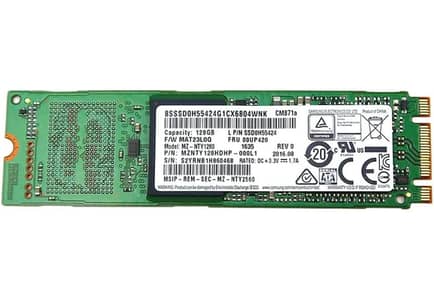 Used Samsung PM871b 128GB M. 2 SATA SSD – Excellent Condition