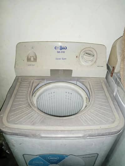 Super Asia SD-518 Saver Spin Dryer - 100% Working - Original