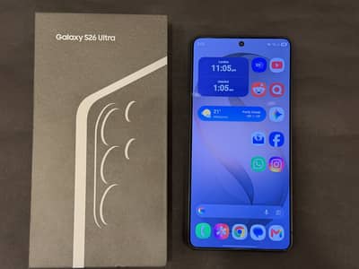 Samsung Galaxy S26 Ultra 1TB PTA APPROVED
