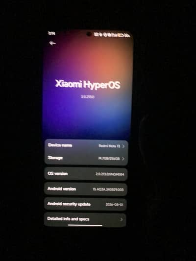 Xiaomi Redmi Note 13