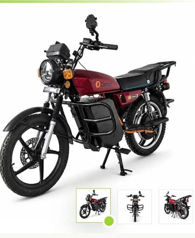 DELOC EV SCOOTY BIKE ELECTRIC