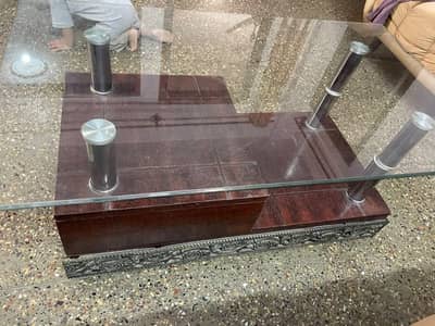 centr table