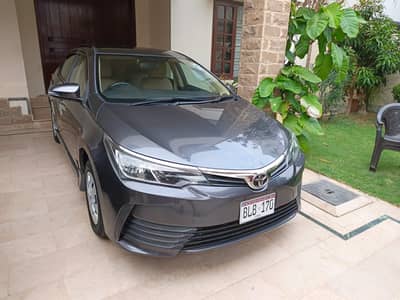 Corolla GLI auto. 2017modle genuine condition urgsale03173828167