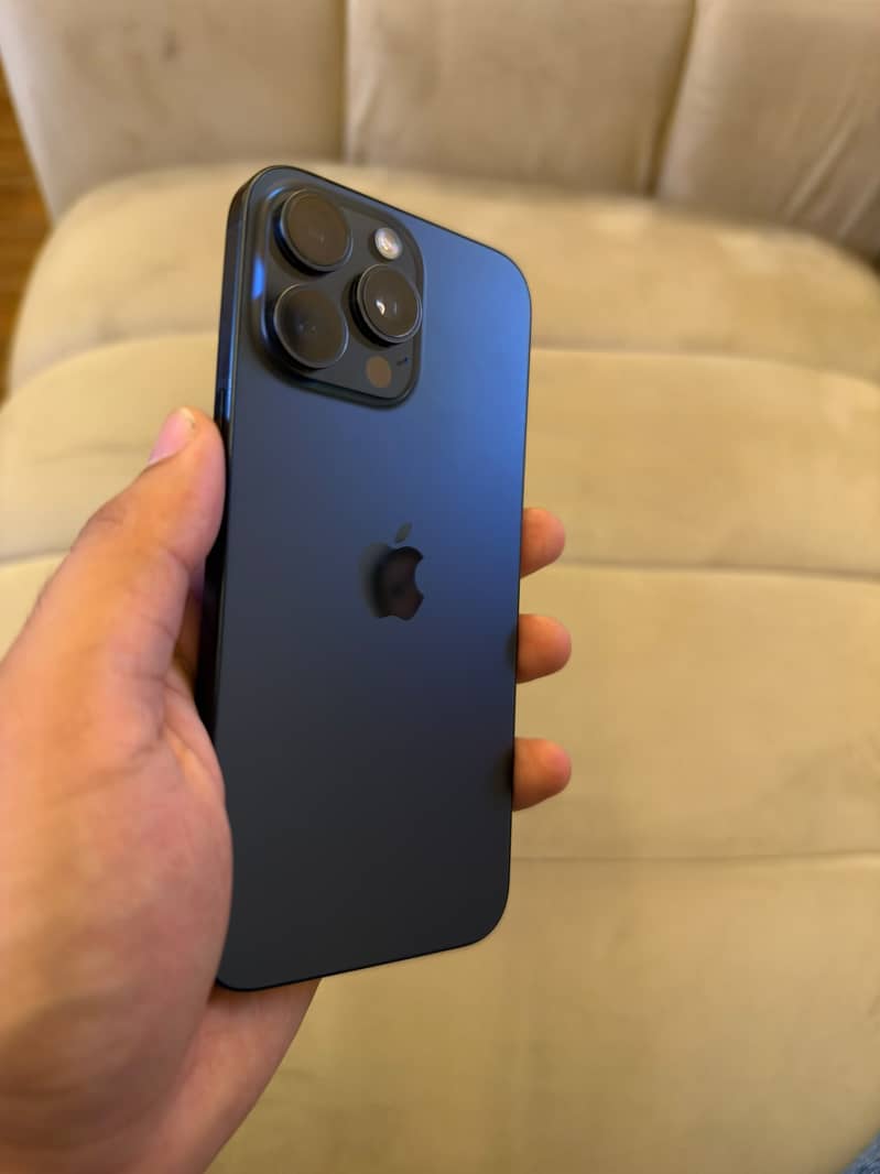 iPhone 15 Pro Max 256 GB PTA Approved - Mobile Phones - 1120662753