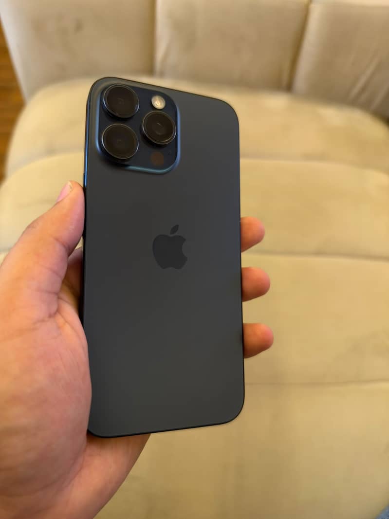 iPhone 15 Pro Max 256 GB PTA Approved - Mobile Phones - 1120662753