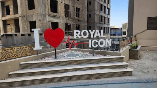 Brand New Flat Royal Icon Gulshan e Iqbal Block 13D2