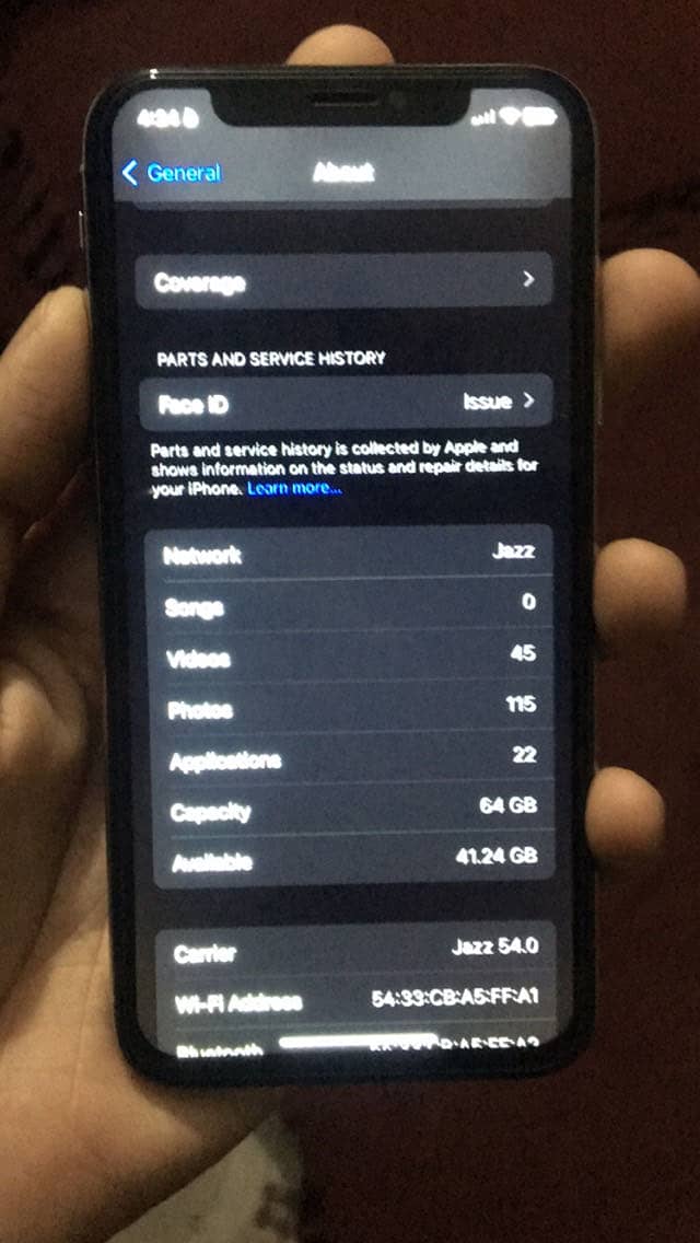 Apple iPhone X 6