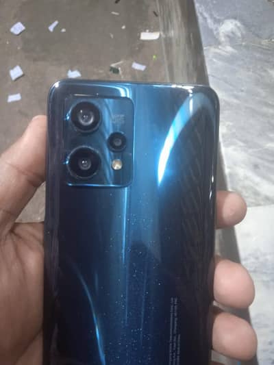 Realme 9 pro+ 5g 8/128gb with box panel change LCD