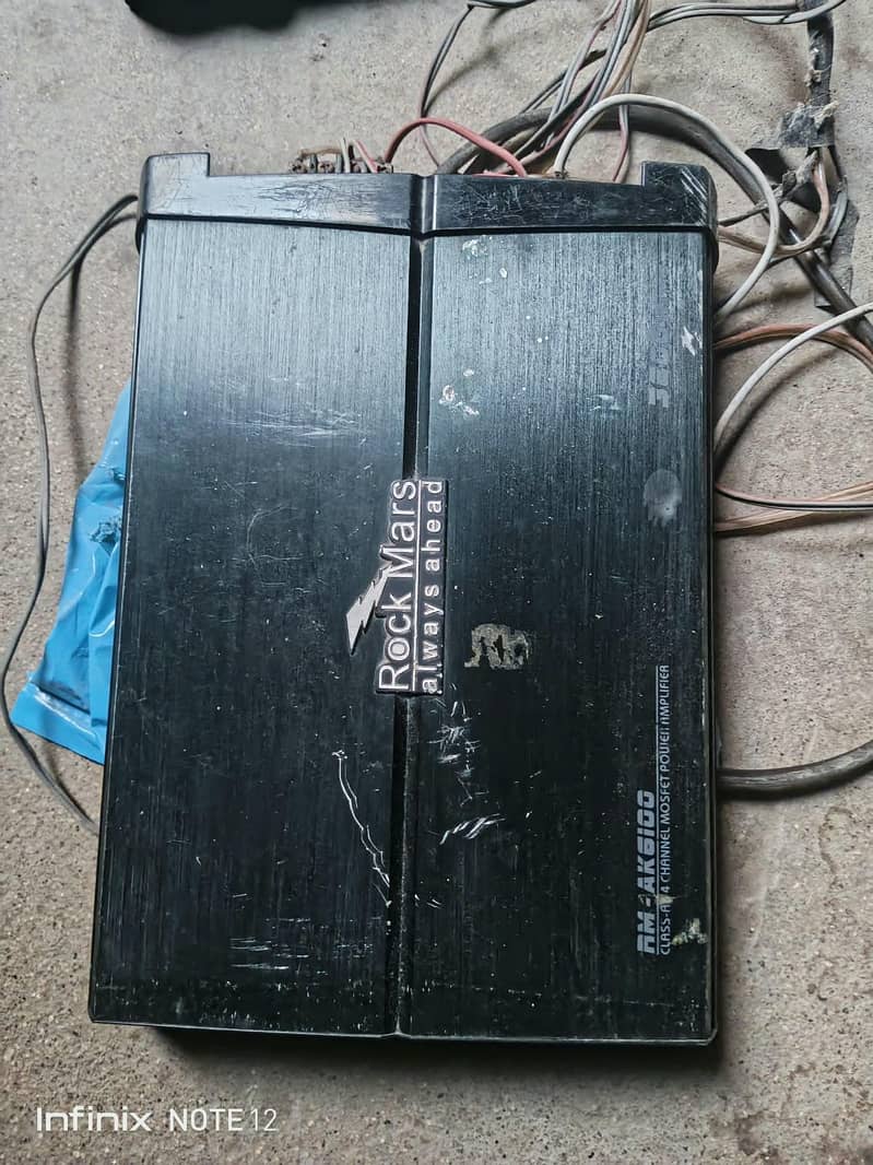amplifier complete sate 0