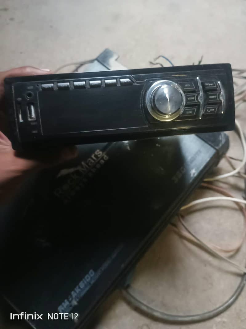 amplifier complete sate 4