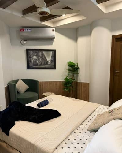 Daily Weekly Basis One Bedroom Available in E-11 Islamabad