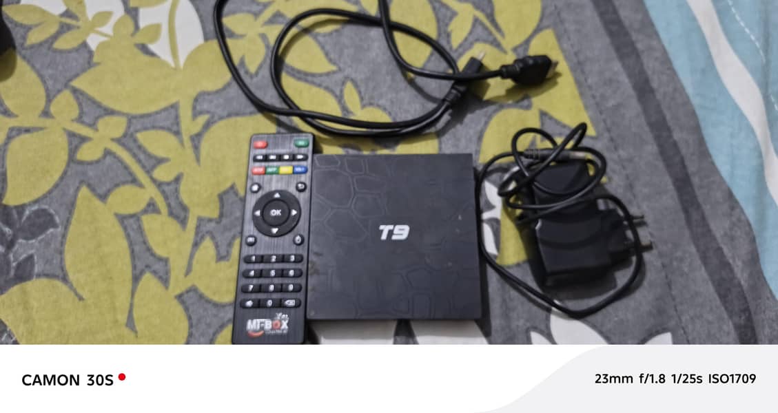 T9 Android Box TV 0