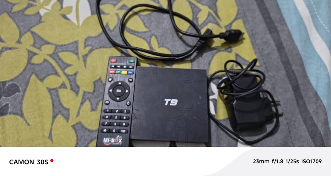 T9 Android Box TV 1