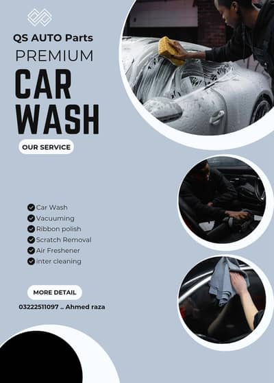 car deateling / car wash