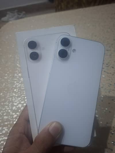 I phone 16plus 128GB JV