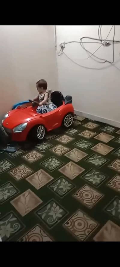 kids battery car red for parts johartown