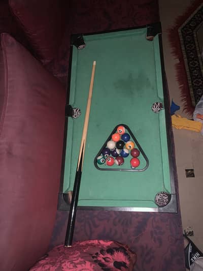 Snooker table