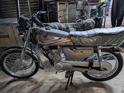 Honda CG 125 2027