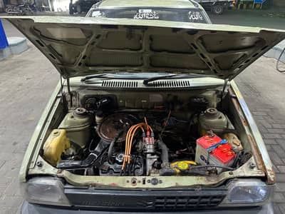 Suzuki Mehran VXR 1989