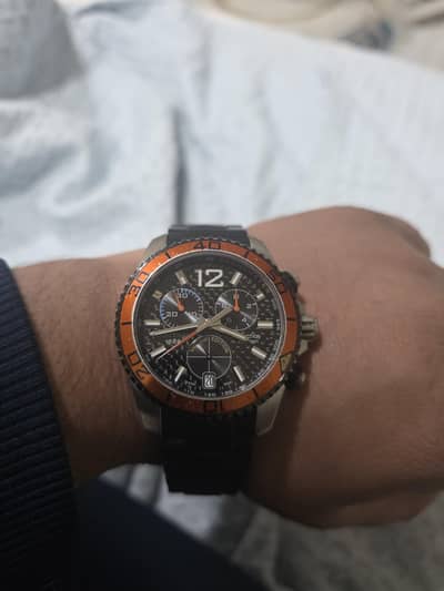 Certina DS Action Robert Kubica Limited Edition