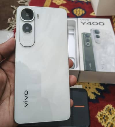 Vivo Y400 8+8/256gb With Complete Box