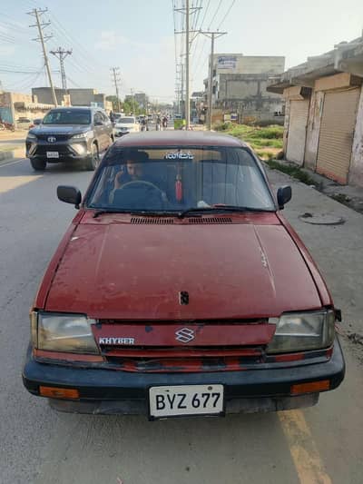 Suzuki Khyber 1989