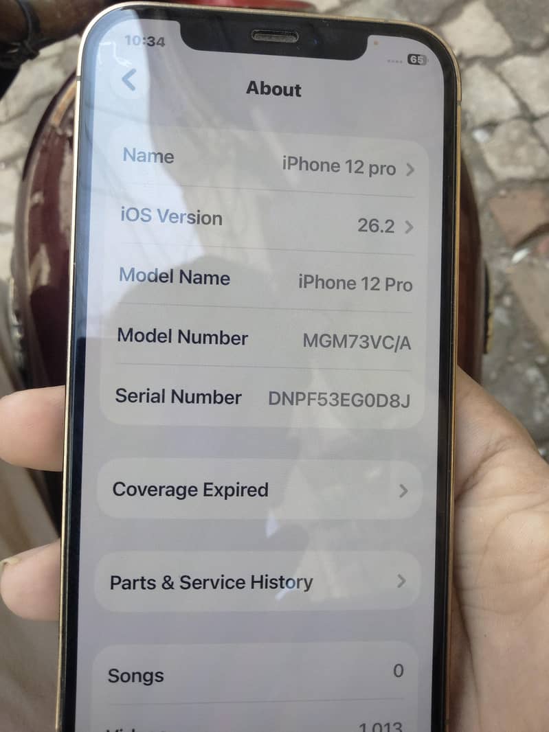 Apple iPhone 12 Pro 6