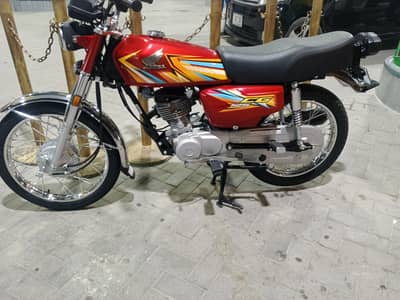 Honda cg 125 2026 model