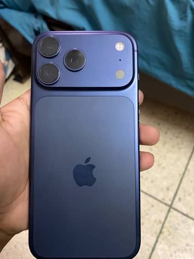 Apple iPhone 17 Pro Max Non pta 256 GB Blue color