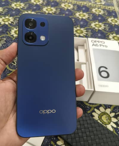 OPPO A6 Pro 8+8/256gb With Complete Box