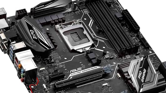 ASUS Z170 Pro Gaming/Aura Motherboard + Intel Core i5-6600 (Combo)