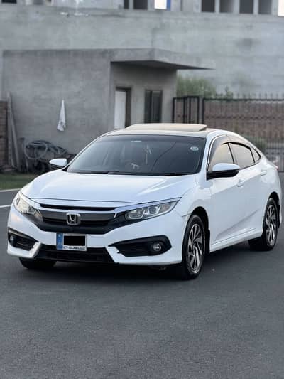 Honda Civic VTi Oriel Prosmatec 2016