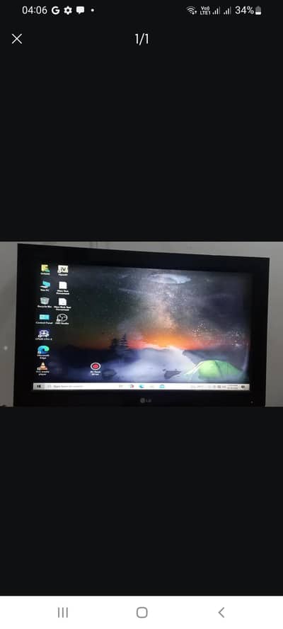 LG led 32 inches for sale