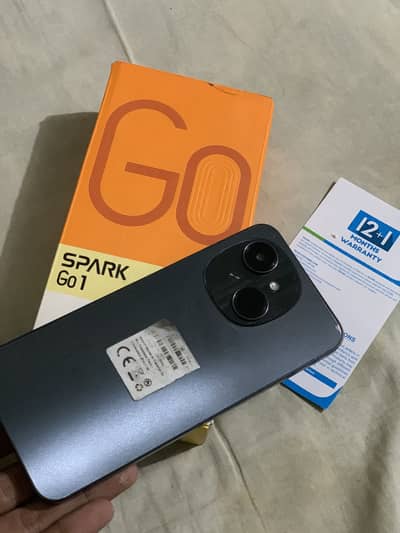 Tecno Spark Go 1