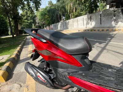 Bullet scooty 100cc