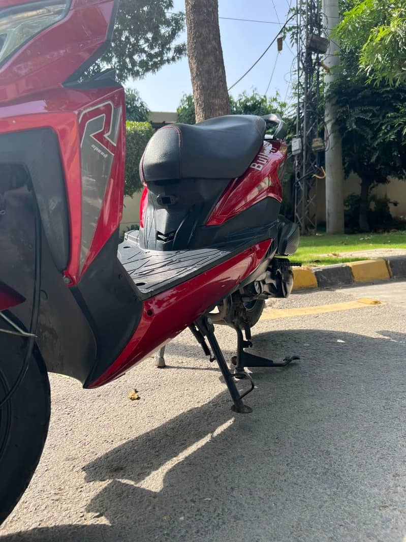 Bullet scooty 100cc 7